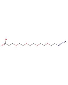 Astatech AZIDO-PEG4-ACID; 1G; Purity 95%; MDL-MFCD12406155